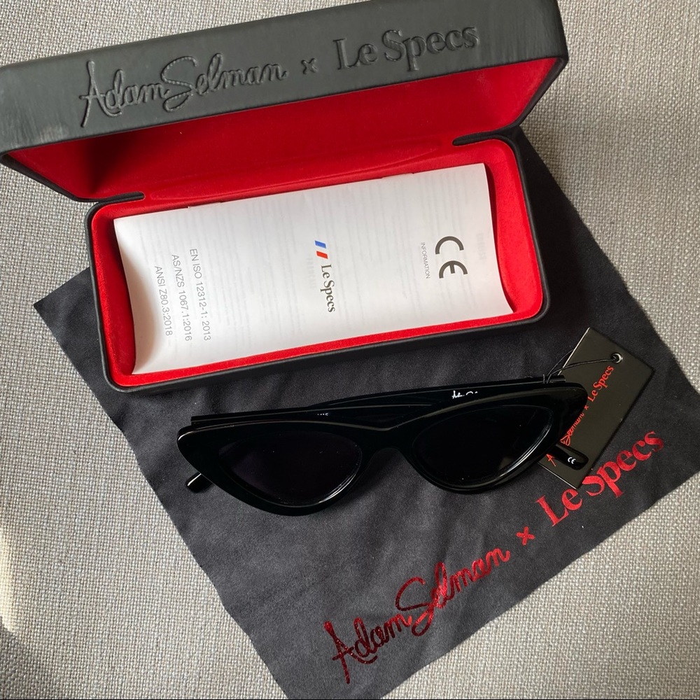 Adam Selman x Le Specs Sunglasses